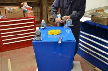 250kg load workbenches